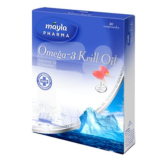 Mayla Omega 3 krill 30 cápsulas