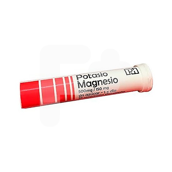 Potasio magnesio ph 20 comprimidos