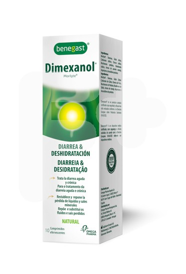 Dimexanol adultos 100 comp. Efervescentes