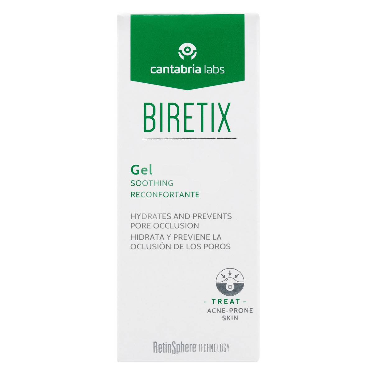 Biretix gel reconfortante 50ml