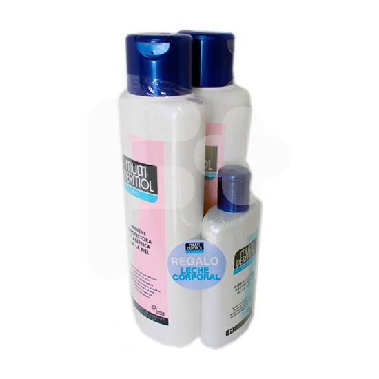 MD Multidermol Promo gel 2x750ml+leche hidratante 250ml