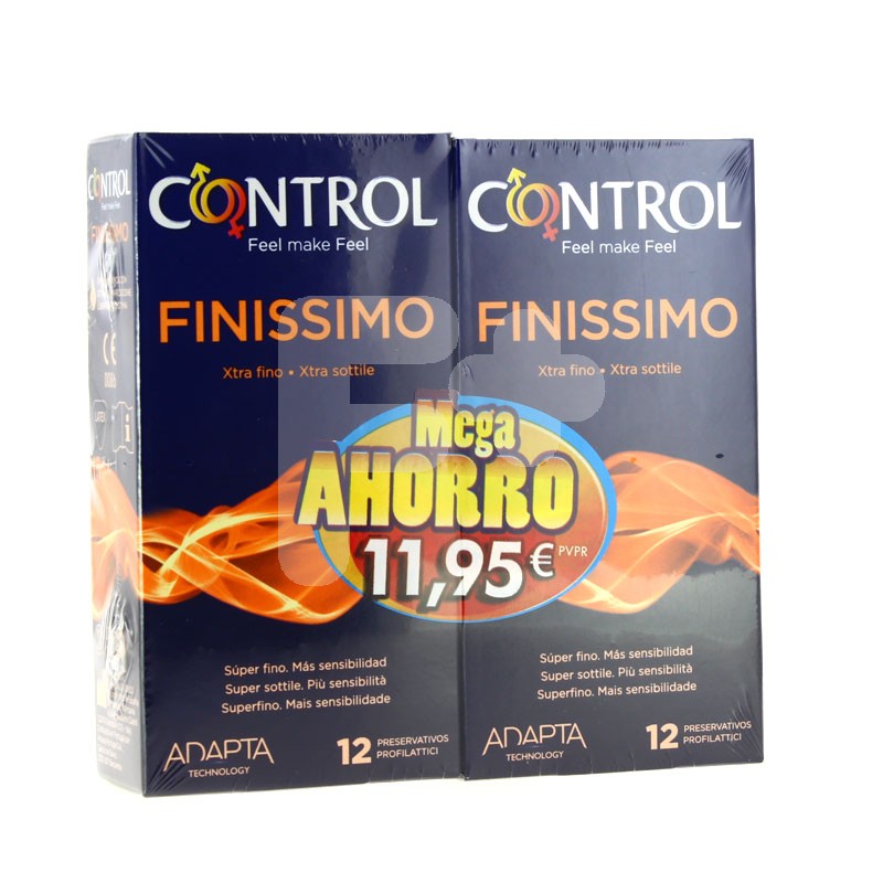 Control mega ahorro finissimo 12+12 Control mega ahorro finissimo 12+12