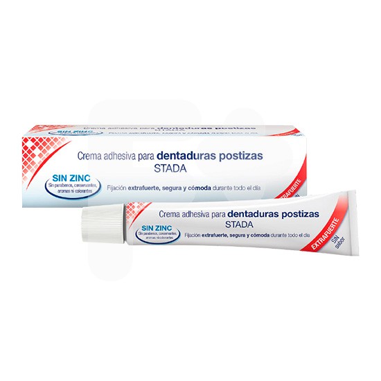 CREMA ADHESIVA DENT.POSTIZA STADA 75 GR