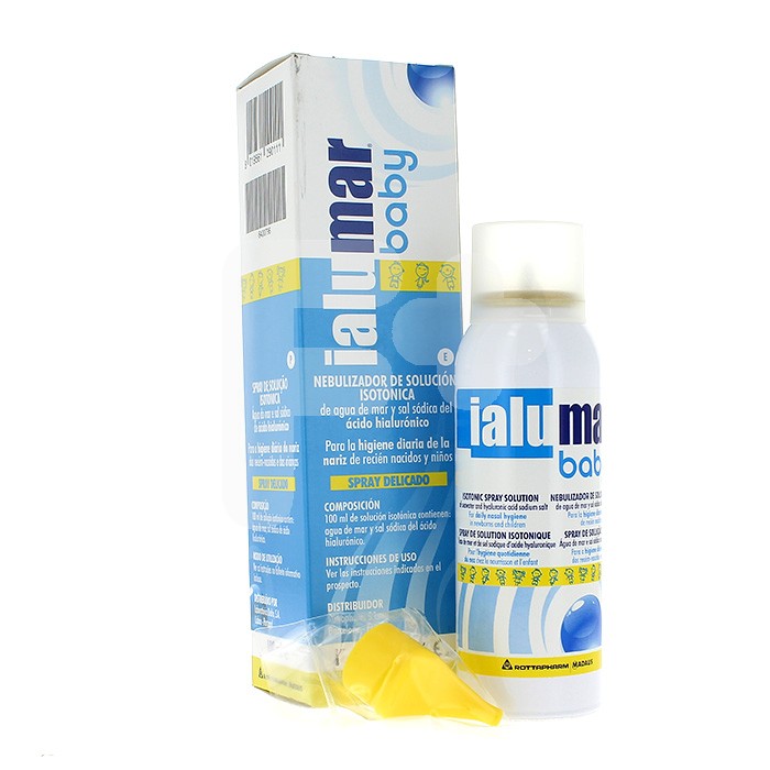 IALUMAR BABY SOLUCION ISOTONICA 100 ML