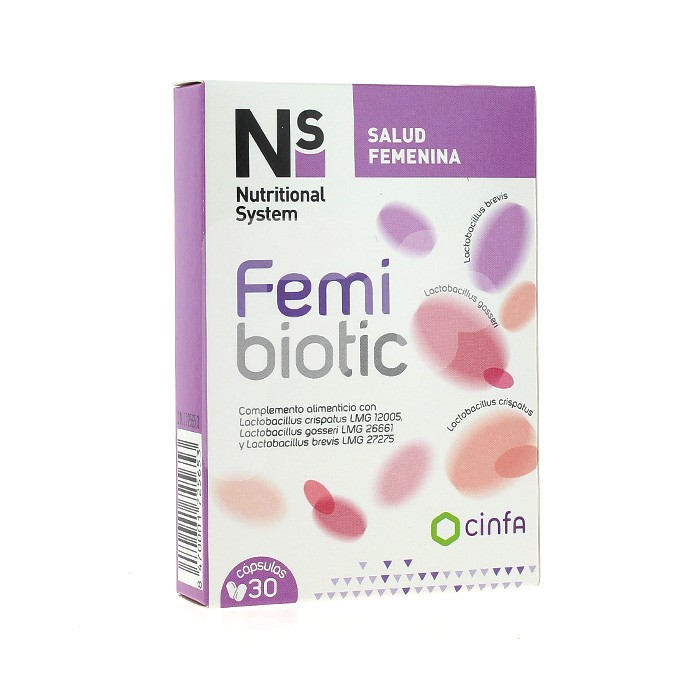 N+S FEMIBIOTIC 30 CAPSULAS