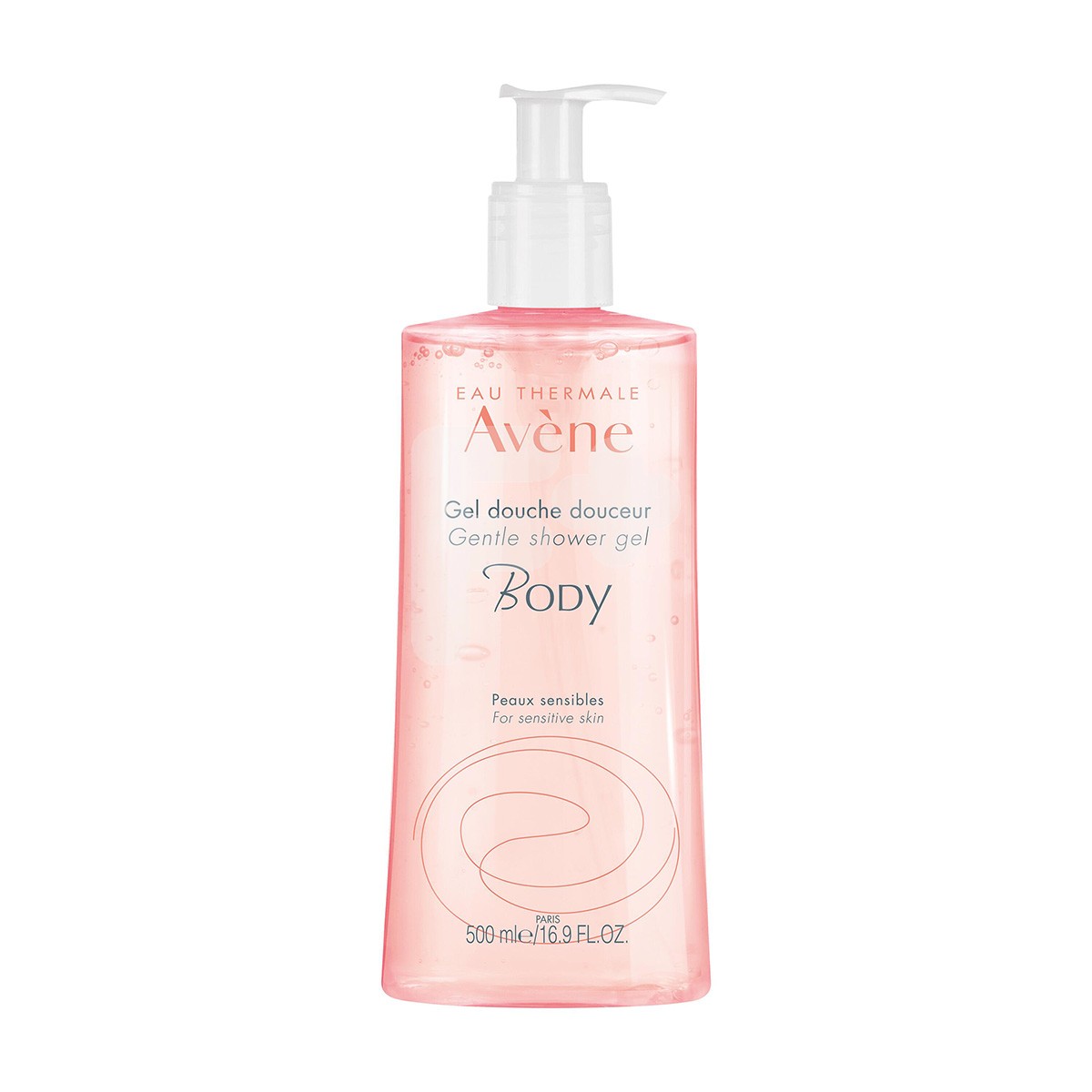 Avene gel de ducha suavidad 500 ml