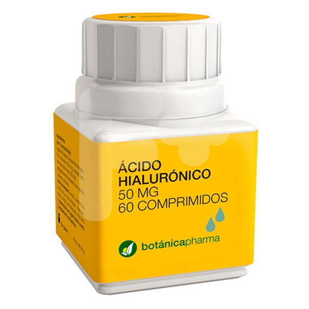 BotánicaPharma ácido hialurónico 50mg 60u BotánicaPharma ácido hialurónico 50mg 60u