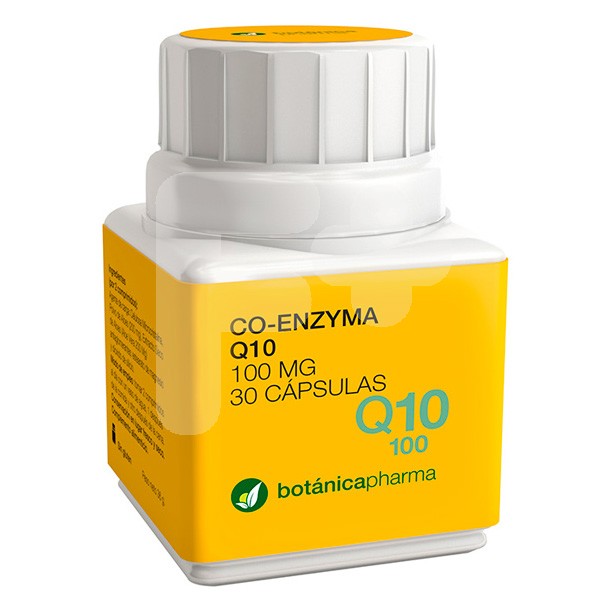 BotánicaPharma coenzima Q10 100mg 30u