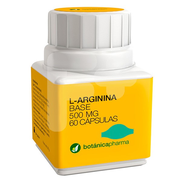 BotánicaPharma l-arginina 60u 500mg