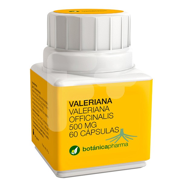 BotánicaPharma valeriana 500mg 60u