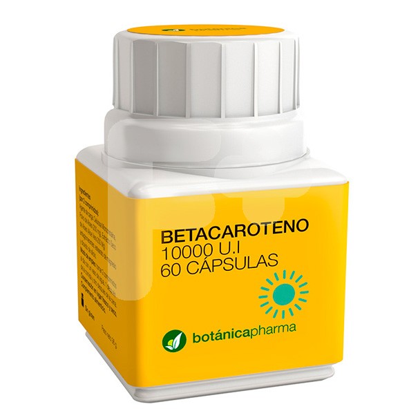 BotánicaPharma betacaroteno 10000ui 60u