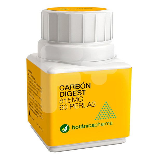 BotánicaPharma carbon digest 815mg 60u