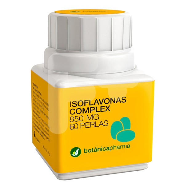 BotánicaPharma isoflavonas 850mg 60u