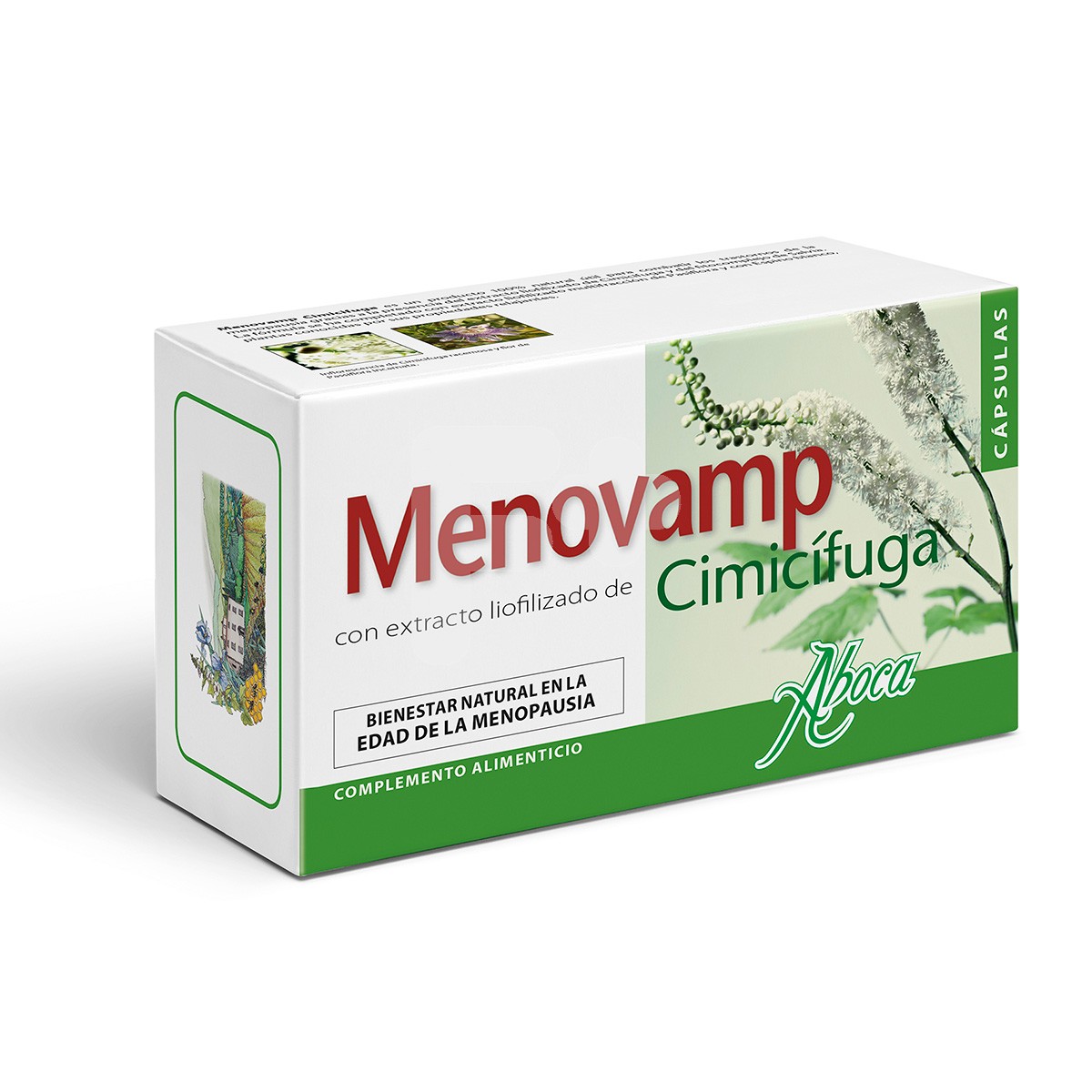 Aboca Menovamp cimicifuga 60 capsulas