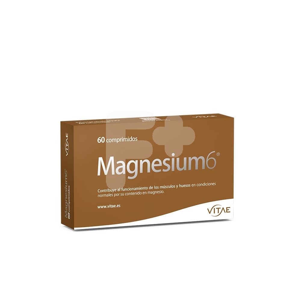 Magnesium6 60 comprimidos vitae