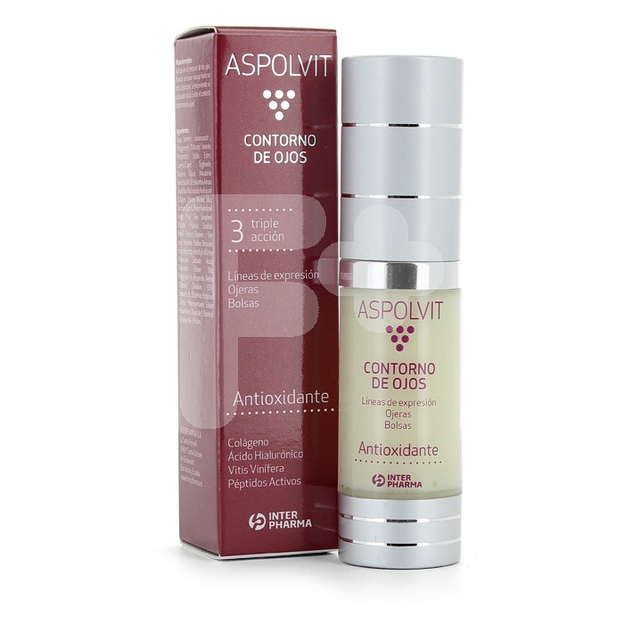 Aspolvit Contorno de ojos 15ml