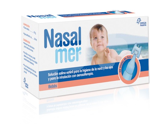 Nasalmer bebes unidosis 40x5ml