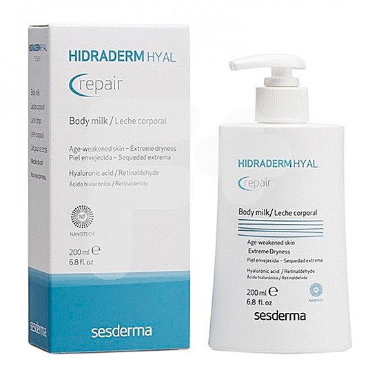 Sesderma hidraderm hyal repair leche corporal 200ml