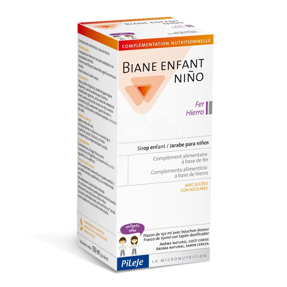 Pileje Biane enfant hierro 150ml