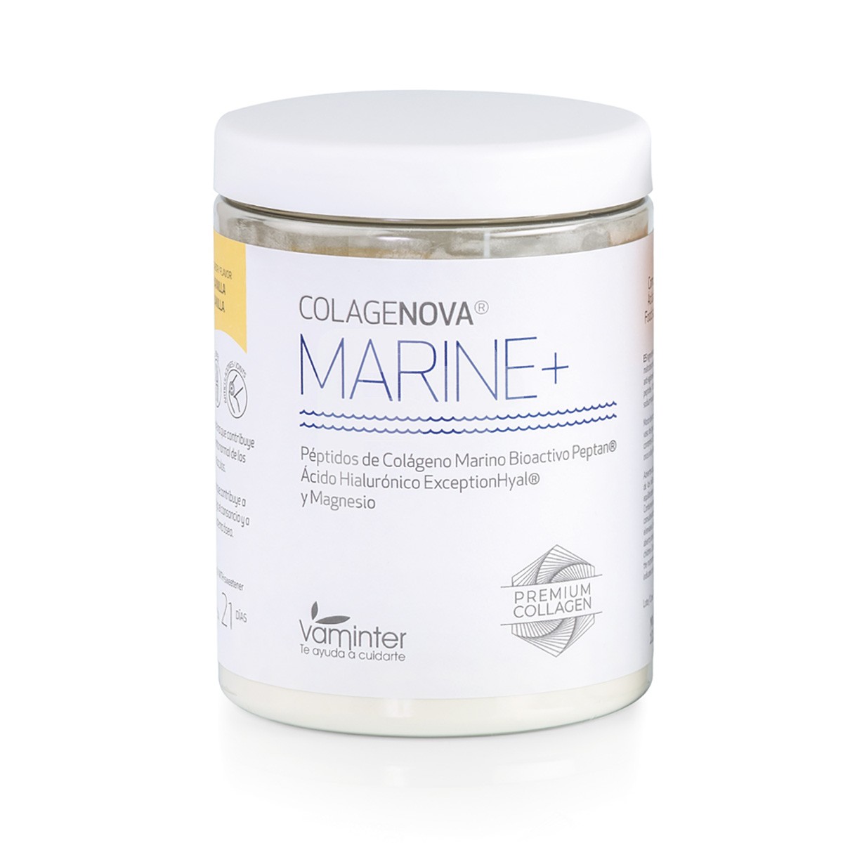 Colagenova marine + hialurónico vainilla 275g