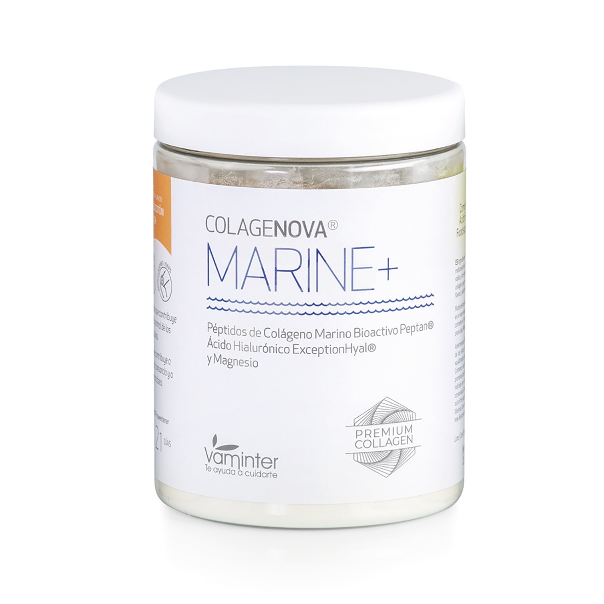 Colagenova marine + hialurónico melocoton 275g