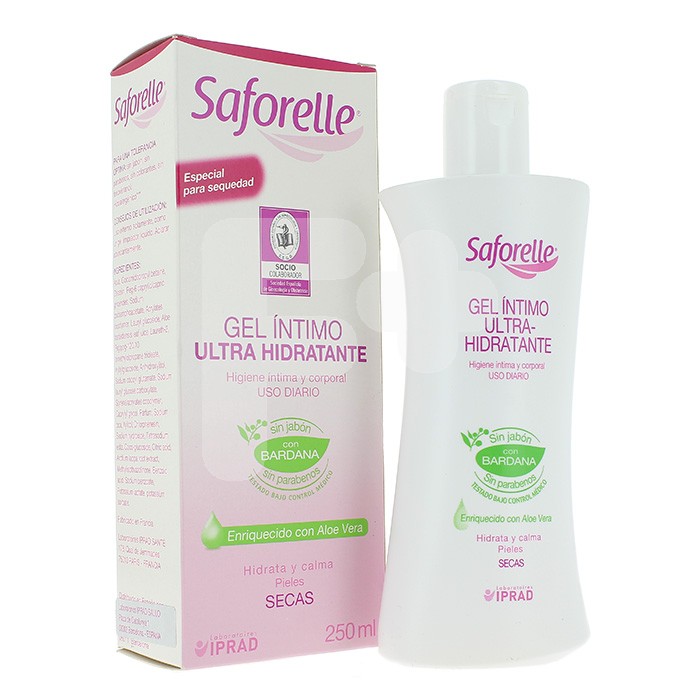 SAFORELLE GEL INTIMO ULTRA HIDRAT 250 ML