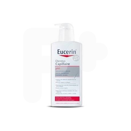 Eucerin Dermocapillare champú suave pH5 400ml