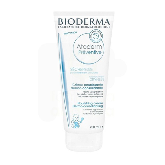 Atoderm preventive p/atópica bebe 200ml Atoderm preventive p/atópica bebe 200ml
