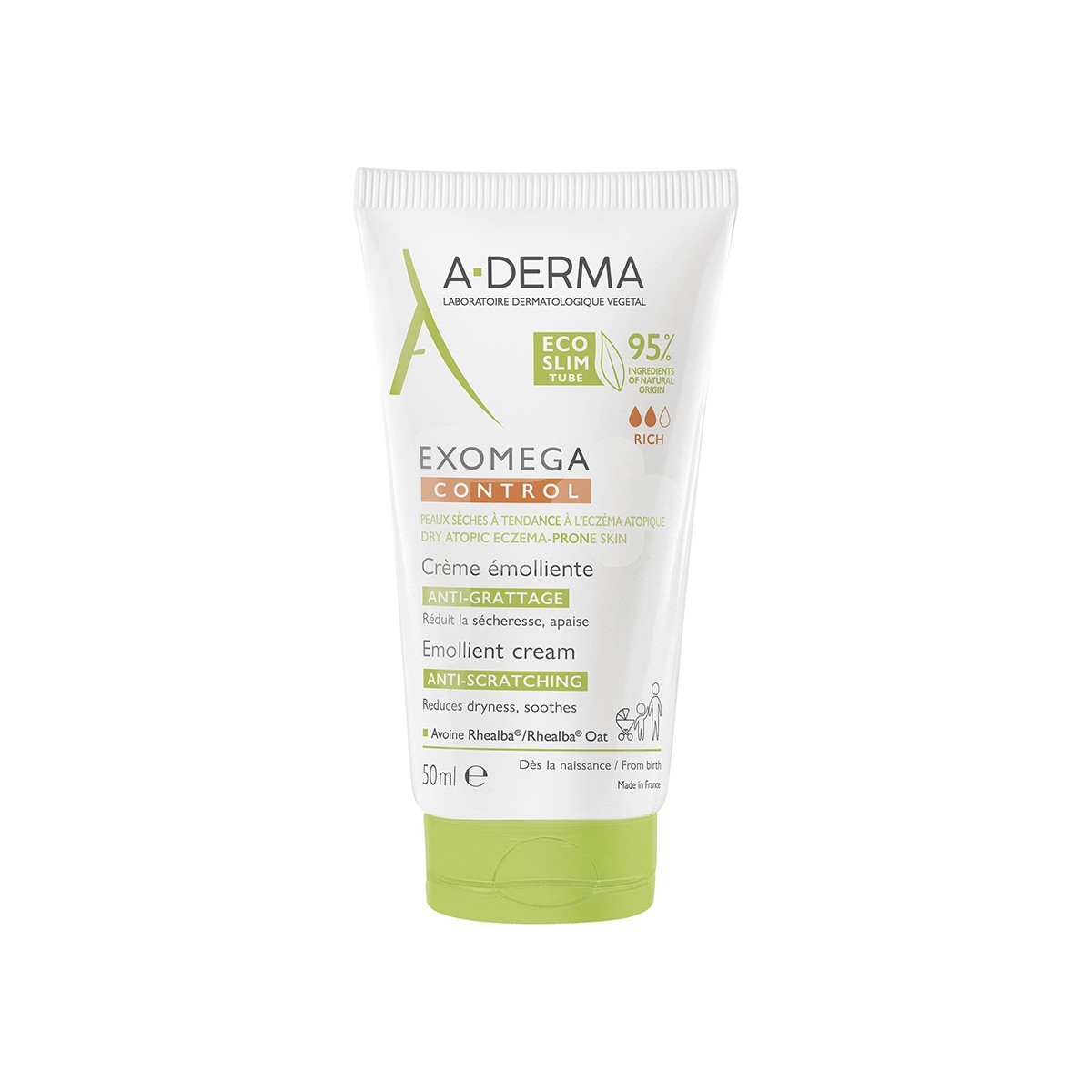 Aderma exomega defi crema emoliente 50ml