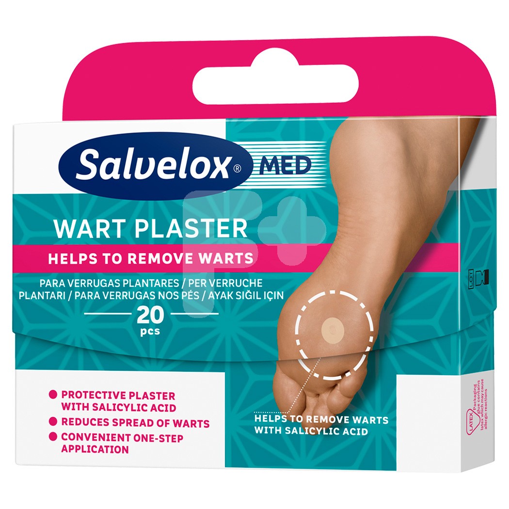 SALVELOX MED VERRUGAS APOS ADHESI 20 UDS SALVELOX MED VERRUGAS APOS ADHESI 20 UDS