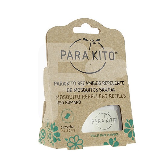 Parakito recambio pulsera antimosquitos