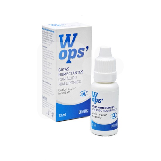 WOPS GOTAS HUMECTANTES A. HIALURONI 10ML