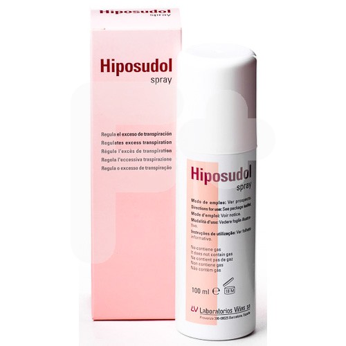 Hiposudol spray solución 100ml