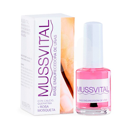 Mussvital base endurecedora uñas 14ml