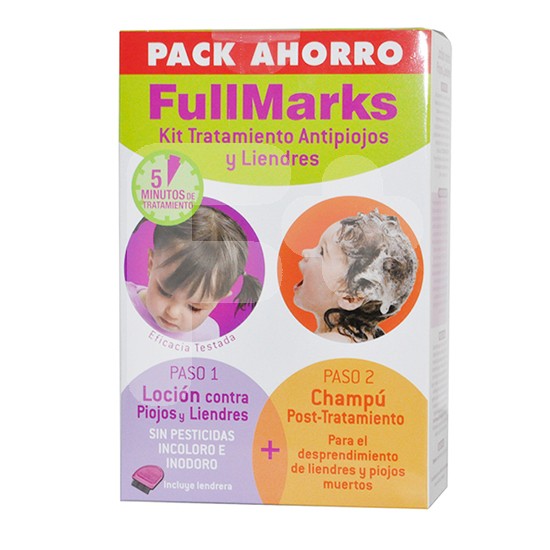 FULLMARKS KIT CHAMPU/SOLUCION