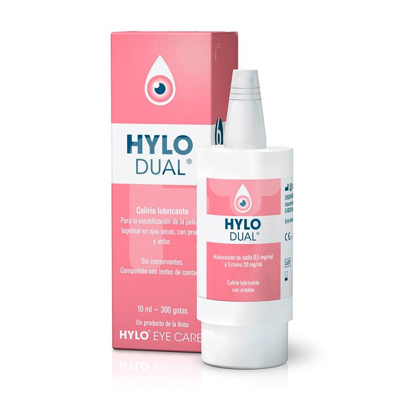 Hylo dual colirio lubricante 10ml