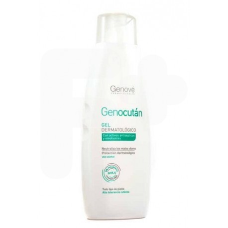 GENOCUTAN GEL DERMATOLOGICO 500 ML