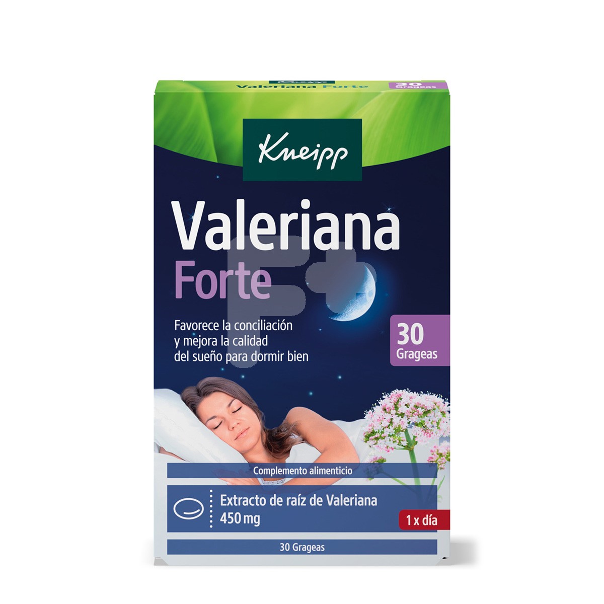 Kneipp Valeriana Forte 450mg 30 grageas