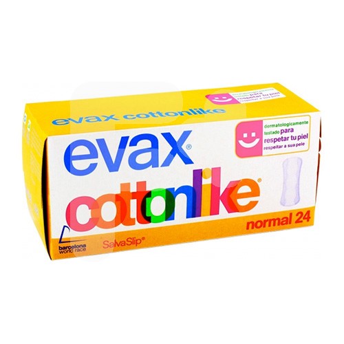 Evax salvaslip normal cottonlike 24u