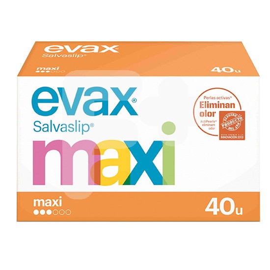 Evax salvaslip maxi 40 uds