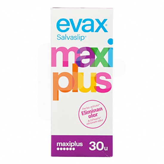 Evax salvaslip maxiplus 30 uds