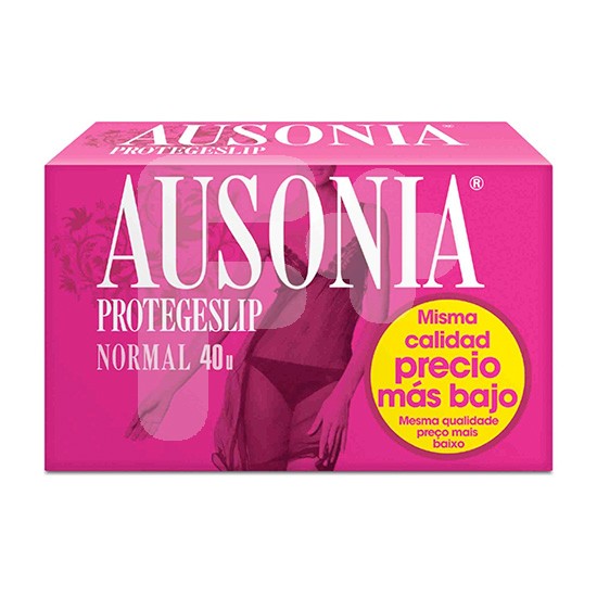 Ausonia protegeslip normal 40u