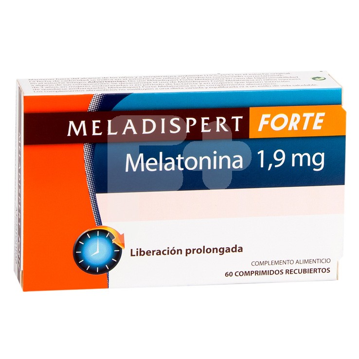 Meladispert forte 60 comprimidos