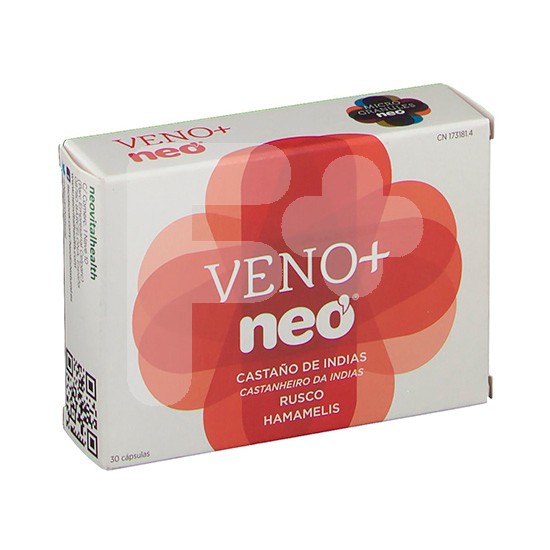 Veno+ neo 30 cápsulas neovital