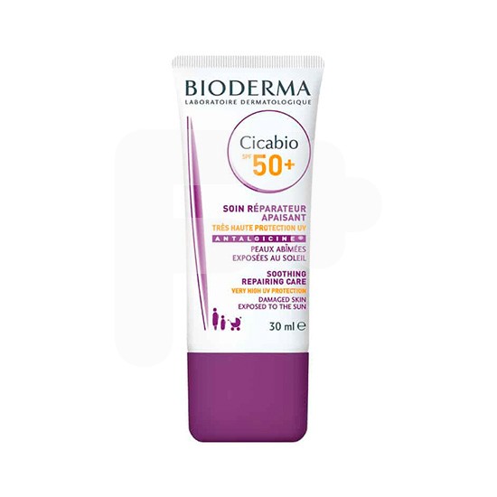 Bioderma Cicabio crema reparadora 50+ tubo 30ml