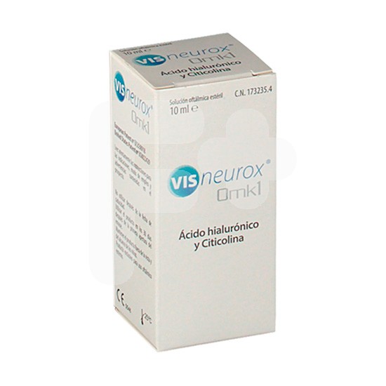 Visneurox omk1 sol oftálmica 10ml