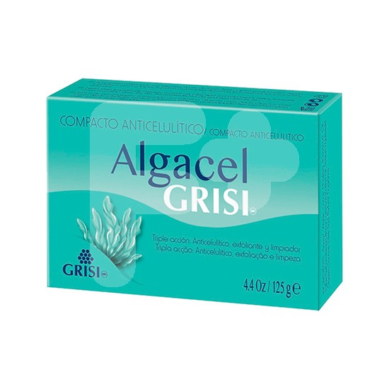 Grisi Algacel jabón anticelulítico exfoliante reafirmante 125g