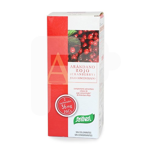 ARANDANO ROJO CONCENTRAD 490ML SANTIVERI