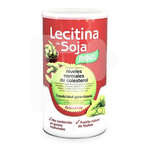 LECITINA BOTE 400 GR SANTIVERI