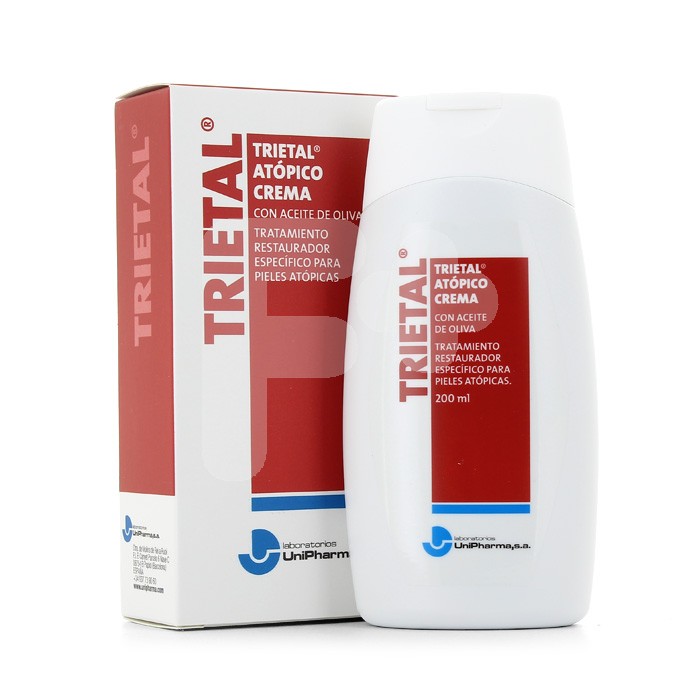 Unipharma Trietal atópico crema 200 ml